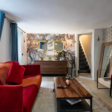 Stylish Duplex 6P - Bastille,Gare De Lyon-3